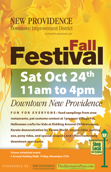 New Providence Fall Festival Poster