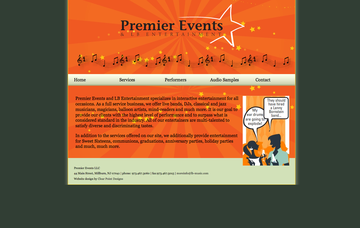 Premier Events